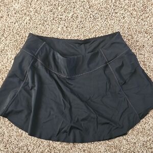 ZYIA Black Grand Slam Skirt